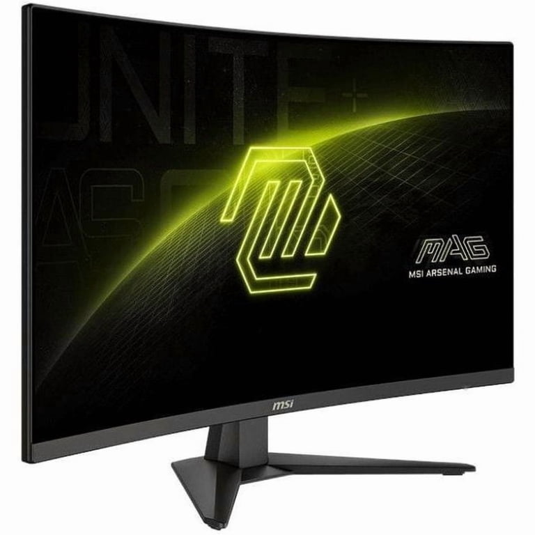 MSI, Gaming Monitor, MAG 321CQF E18, 32-inch Curved WQHD Display