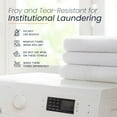 thumbnail image 6 of belem Fast Drying Bulk Salon Towel -120 Hand Towels Bulk(16x27) - 10 Dozen Wholesale Economy Massage Towels - Super Absorbing, Soft & Light Weight Terry Towels - Ideal for Spa, Pool, Hair & Gym, 6 of 6