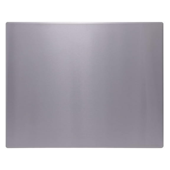 Stainless Steel Backsplash, 30" x 24", with Formed Edges