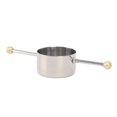 thumbnail image 4 of Double Bead Stainless Steel Jigger 30ml Capacity, Premium Construction, Reusable and Practical, Essential Bar Tool, Suitable for Bartender Measuring Cup, 4 of 8