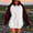 Wine, variant on Babysbule Women's Oversized Long Sleeve Hoodie Swesatshirt Fashion Color Block Loose Drop Shoulder Sweatshirts with Kangaroo Pocket