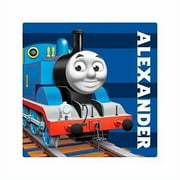 Personalized Thomas & Friends No. 1 11 x 11 Canvas Wall Art