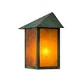 thumbnail image 4 of Meyda 2966 9 in. Seneca Prime Wall Sconce, Amber Mica, 4 of 6