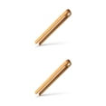 thumbnail image 3 of Matsuzay Bamboo Tongs Reusable Easy to Resistant Drying Clean Convenient Kitchen to Use Temperature Bread Fast Tools Clip High Type2 NO2, 3 of 6