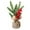 A, variant on Lksixu Mini Christmas Tree, Christmas Decorations, 9.84 inch Artificial Desktop Christmas Tree with Berry Flowers, Christmas Tree Ornament for Desk Table Indoor Outdoor Party