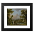 thumbnail image 2 of Jean-Baptiste Lallemand 17x15 Black Modern Framed Museum Art Print Titled - The Charge of the Prince of Lambesc in the Tuileries Garden, July 12, 1789 (1789), 2 of 5