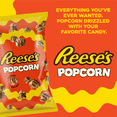thumbnail image 4 of Reese’s Peanut Butter Chocolate Drizzled Popcorn 5.25 oz 2 Pack, 4 of 8