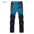 thumbnail image 3 of TRVLWEGO, pantalones de verano para hombre, senderismo, Camping, escalada, pesca, Trekking al aire libre, tecnología de secado rápido, pantalones impermeables para viajes de montaña, 3 of 5