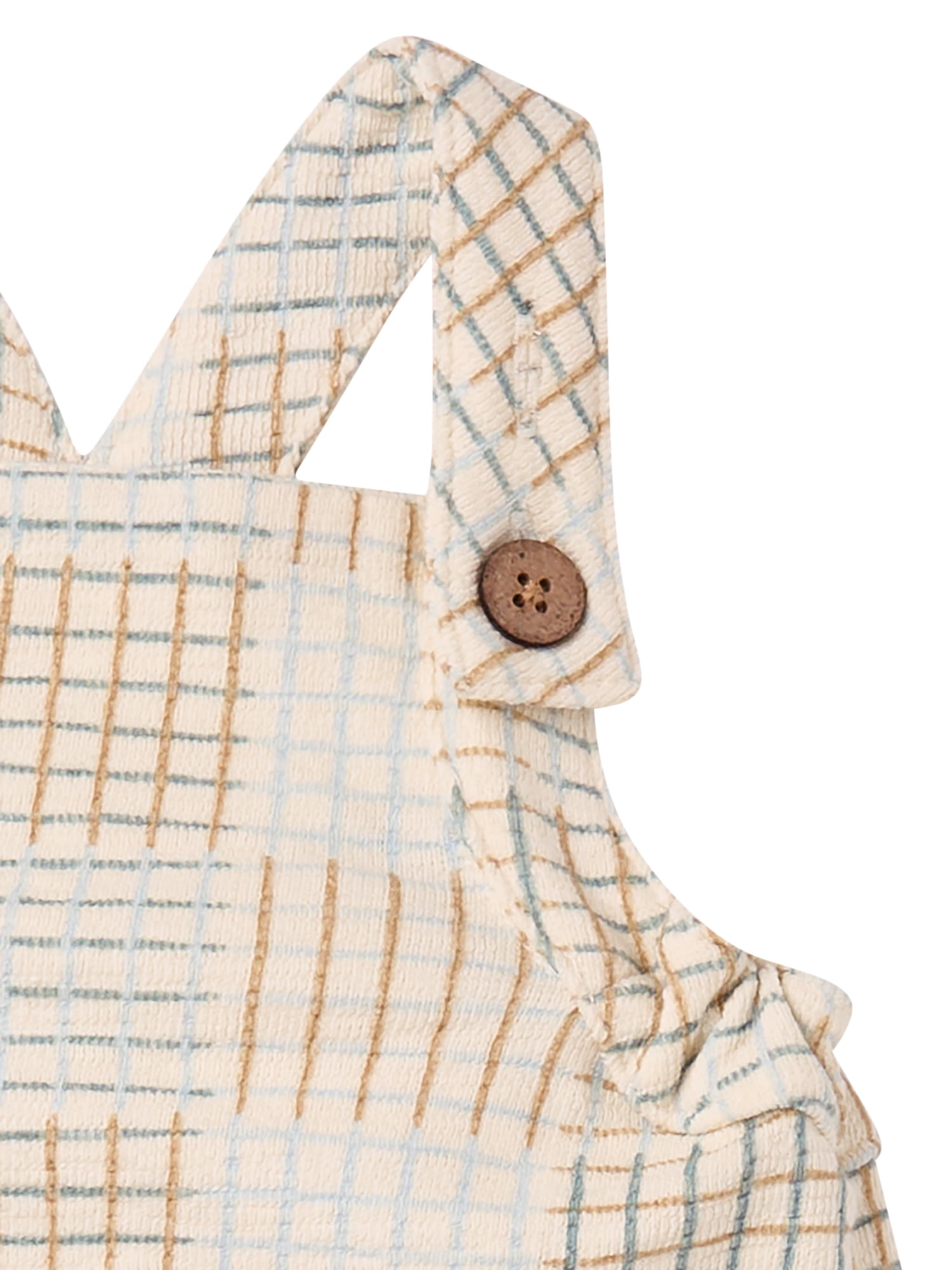 Modern Moments by Gerber Baby Boy Sleeveless Bubble Romper, Sizes 0/3 Months - 24 Months