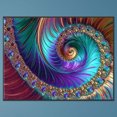 thumbnail image 3 of Pintura de diamante 5D DIY taladro redondo completo el arte de escribir kit decoración del hogar 60x45cm, 3 of 9