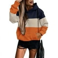 thumbnail image 2 of Urban Stripes Hoodie (L, Pink), 2 of 10
