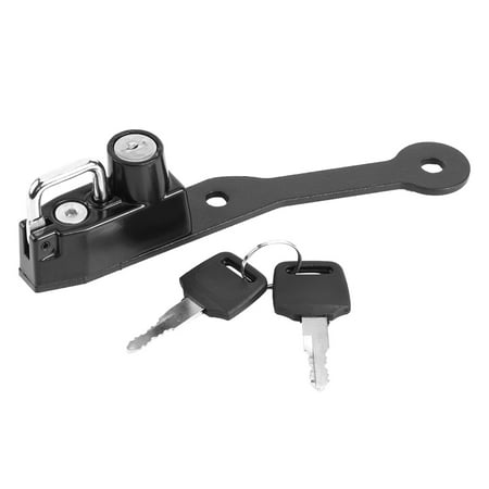Cergrey Motorcycle Alloy Helmet Lock Kit for Yamaha MT-07 FZ-07 2014