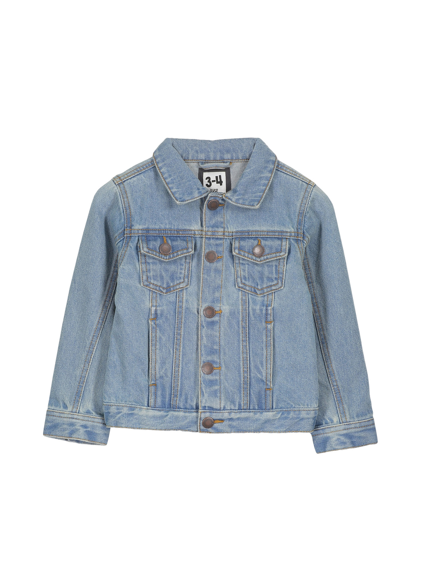 boys grey denim jacket