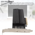 thumbnail image 4 of M.2 NVMe To PCIe 4.0 X8 Adapter Card, NVMe PCIe Adapter Card 2 Port  for Linux for 2280 2260 2242 2230, 4 of 7
