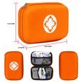 thumbnail image 5 of 273 Pcs Travel First Aid Emergency Kit Mini Orange Bag For Disaster Preparedness Workplace YIDERBO, 5 of 6