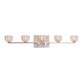 thumbnail image 2 of Kalco 304535 Bianco 5 Light 32" Wide Led Bathroom Vanity Light - Nickel, 2 of 2