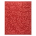 thumbnail image 5 of SAFAVIEH Martha Stewart Breeze Floral Wool Area Rug, Vermillion, 4' x 4' Round, 5 of 5