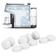 thumbnail image 1 of Quite Las Tabletas De Limpieza De La Cafetera De Grasa/incrustaciones, Descalcificación De La Cafetera, Máquina De Café Semiautomática Fácil De Usar Para La Máquina De Café, 1 of 7