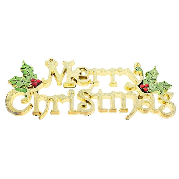 Raindrops Merry Christmas Sign for Tree Ornaments Decor Indoor Outdoor 50cm