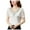Green, variant on TSADFHJI Tops Women Crop V Neck Net Yarn Short Sleeved T Shirt Women's New Summer Fashion Lace Undershirt Design Feeling Satin with A Coat L Green