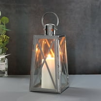 Stainless Steel 12'' Candle Lantern