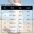 thumbnail image 4 of Wide Leg Capri Pants for Women High Waisted Cotton Linen Summer Pants Casual Drawstring Cropped Trousers with Pockets Army Green XL, 4 of 5