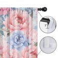 thumbnail image 4 of Blackout Kids Curtains,Pioneer Flower Childrens Insulated Curtains Set Of 2,Bedroom Essentials,Toddler Room Decor 42x63in(106x160cm), 4 of 4