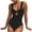 Black, variant on Swim Tops Women Bathing Suit for Women Tummy Control Women Bathing Suits One Piece