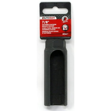Autocraft Oxygen Sensor Socket Automotive Specialty Parts, 7/8"