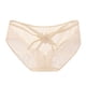 thumbnail image 5 of Gibobby Ropa interior de encaje sexy Bragas transparentes de malla bordadas ahuecadas de encaje sexy para mujer Ropa interior de cintura de talla grande(Beige,M), 5 of 5
