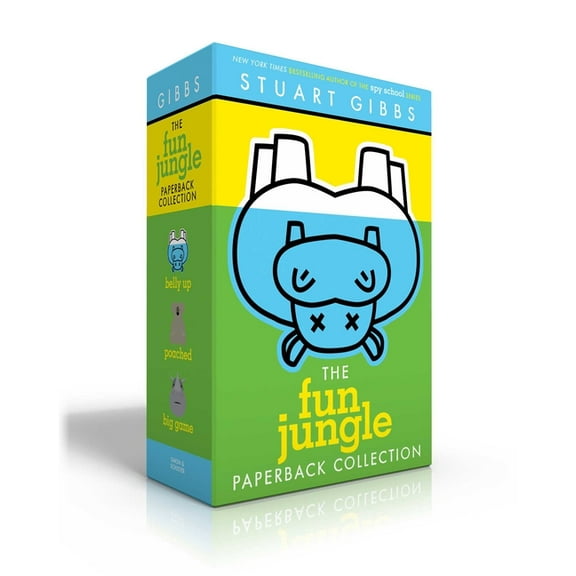 Funjungle The Funjungle Paperback Collection (Boxed Set): Belly Up; Poached; Big Game, (Paperback)