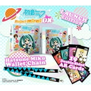 Hatsune Miku: Project Mirai DX Limited Launch Edition [Nintendo 3DS]