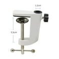 thumbnail image 1 of Lampe de Bureau en Alliage d'Aluminium Base Pince en I Support Fixe de Bureau Pince Support de Microphone Support de Table Pince, 1 of 8