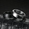 thumbnail image 4 of Liquidation! Bagues pour Femmes Vintage Rotatives Bague de Décompression pour Femmes Bague pour Femmes Convient au Coiffage, 4 of 5