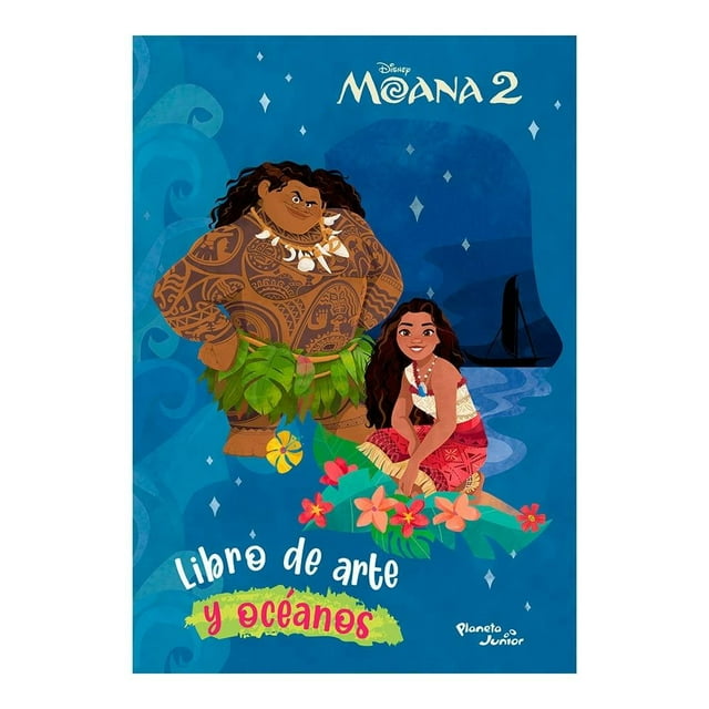 Moana 2 Libro de Arte y Océanos Planeta Infantil Disney