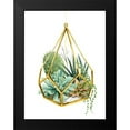 thumbnail image 2 of Popp, Grace 15x18 Black Modern Framed Museum Art Print Titled - Wild Terrarium II, 2 of 5