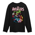 thumbnail image 2 of Marvel The Avengers - Cast - Toddler And Youth Long Sleeve Graphic T-Shirt, 2 of 5