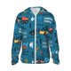 thumbnail image 1 of Fotbe Construction Trucks Chaqueta con Protección Solar UPF 50+ para Hombre y Mujer, Camisa con Capucha y Bolsillos-X-Large, 1 of 7