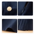 thumbnail image 4 of RTKFRFLM School Uniform&nbsp;for Girls Preppy Jumper Dress Pleated Hem Performance Pinafore Dress for Kids Girls Back to School Clothes, 4 of 7