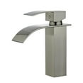 thumbnail image 2 of Bellaterra Home Santiago Single Handle Bathroom Vanity Faucet with Overflow Drain in Oil Rubbed Bronze, 2 of 3