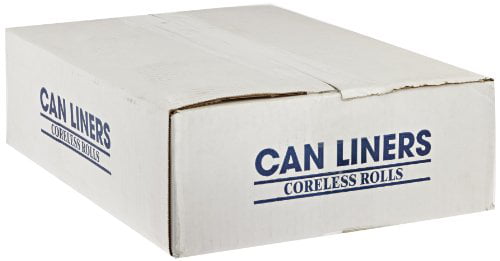 Spectrum HDPE Institutional Trash Roll Can Liner 7-10 Gallon 1000 ct. 