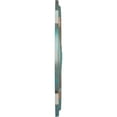 thumbnail image 4 of Ekena Millwork 21 1/4"W x 17 3/8"H x 1"P Waltz Ceiling Medallion (Fits Canopies up to 4 1/2"), Hand-Painted Copper Green Patina, 4 of 6