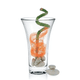 thumbnail image 3 of Florero Palladio de Vidrio, 3 of 3