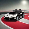 thumbnail image 3 of Kids Electric Ride On Car Bugatti Look Drift and Spin Mode, 3 of 10