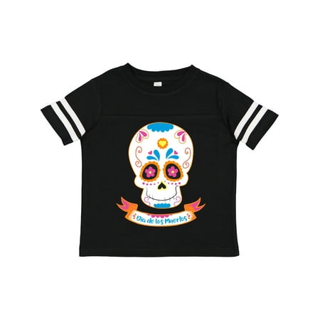 

Inktastic Day of the Dead Skull Gift Toddler Boy or Toddler Girl T-Shirt
