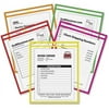 Neon Colored Stitched Shop Ticket Holders