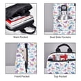thumbnail image 5 of Balery Dinosaur Lightweight Backpack for Men and Women - Durable and Water-Resistant, Ideal for School, Work, Travel, and Everyday Use, 5 of 9