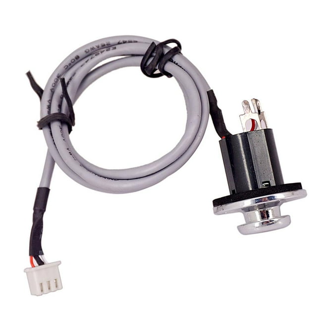 Clavija de salida de 6.35 CUTICAT para Preamplificador de Ecualización de guitarra Cable de enchufe de salida de guitarra