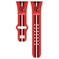thumbnail image 2 of Louisville Cardinals Silicone Apple Watch Band, 2 of 3