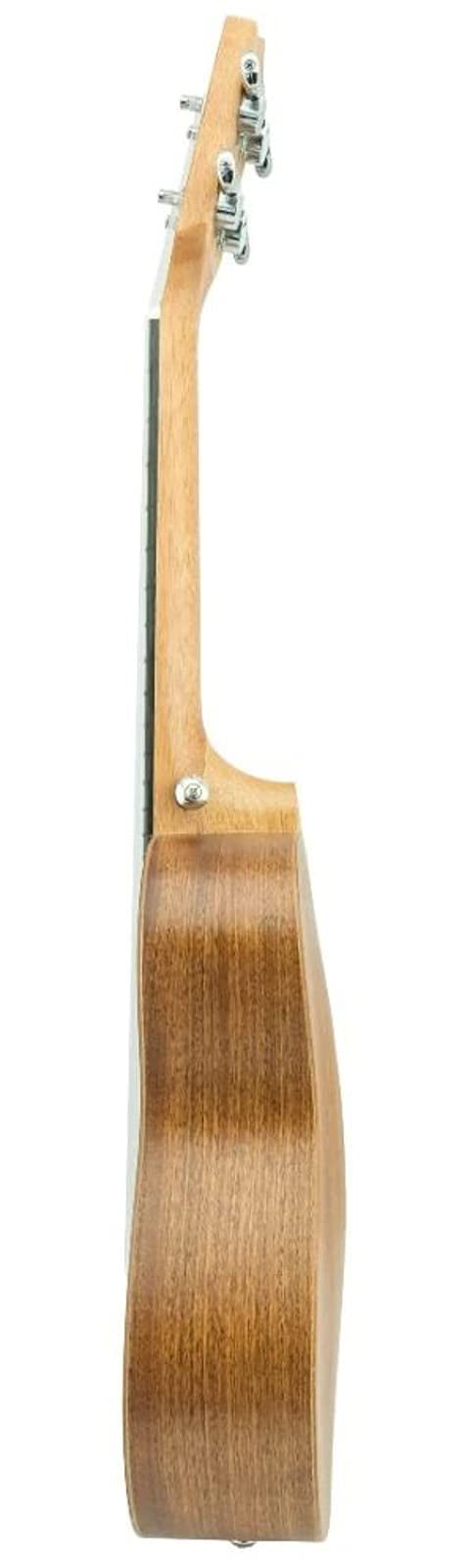 Vault UK-100 24" Arched Back Concert Ukulele w/ Gig Bag
